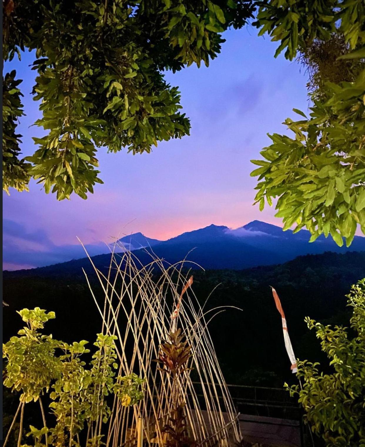 Pondok Senaru Cottages Kültér fotó