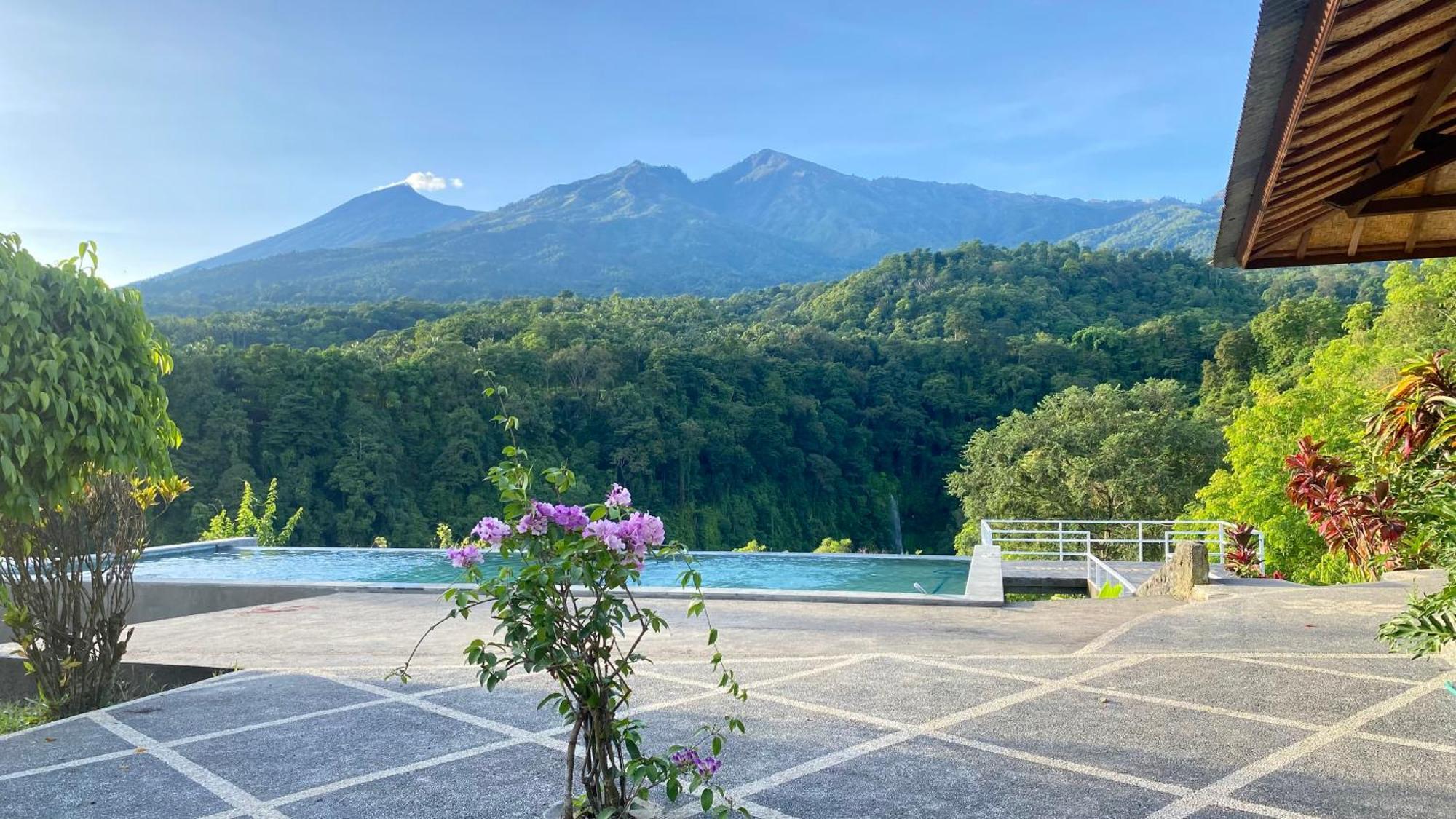 Pondok Senaru Cottages Kültér fotó
