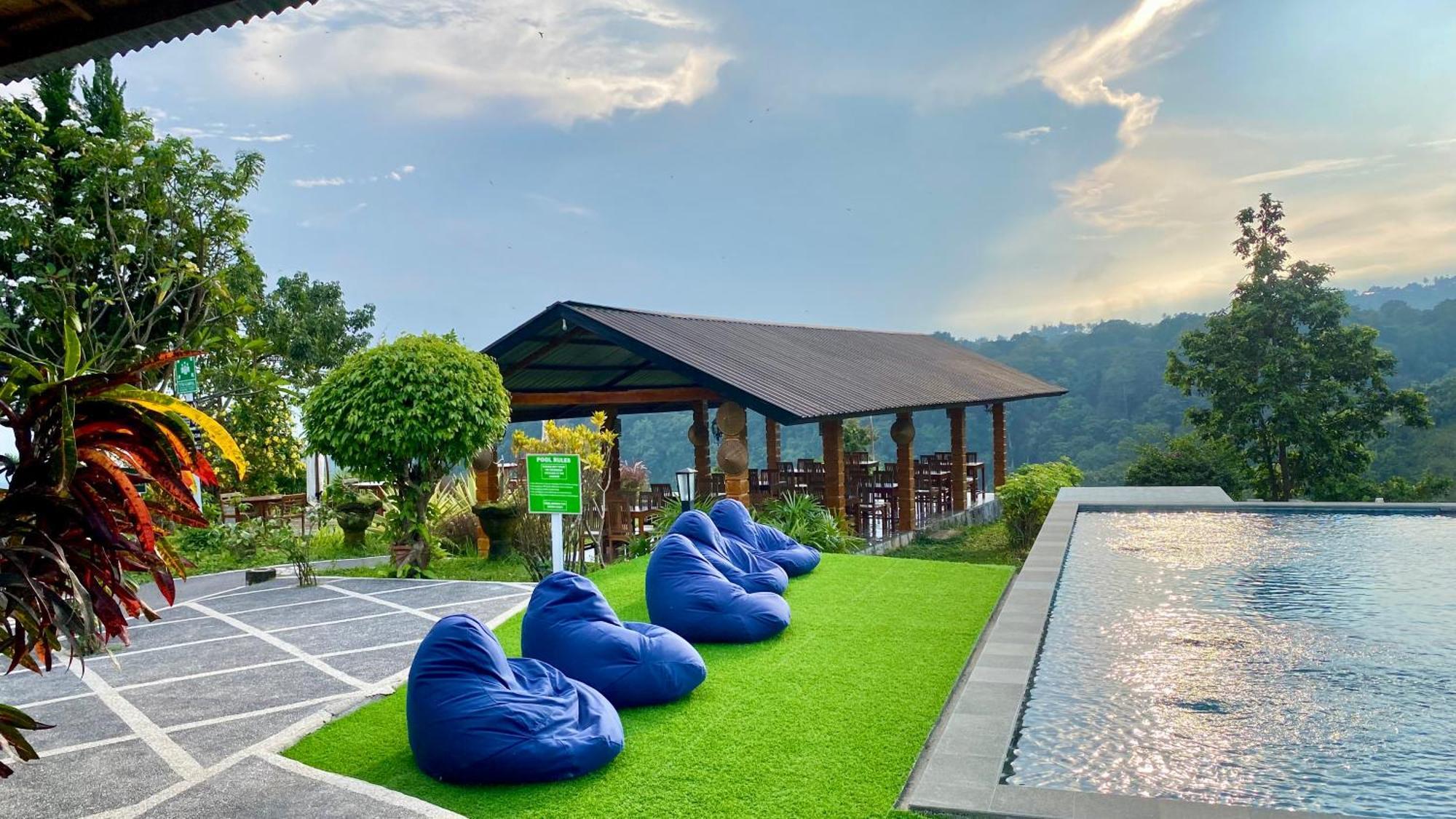 Pondok Senaru Cottages Kültér fotó