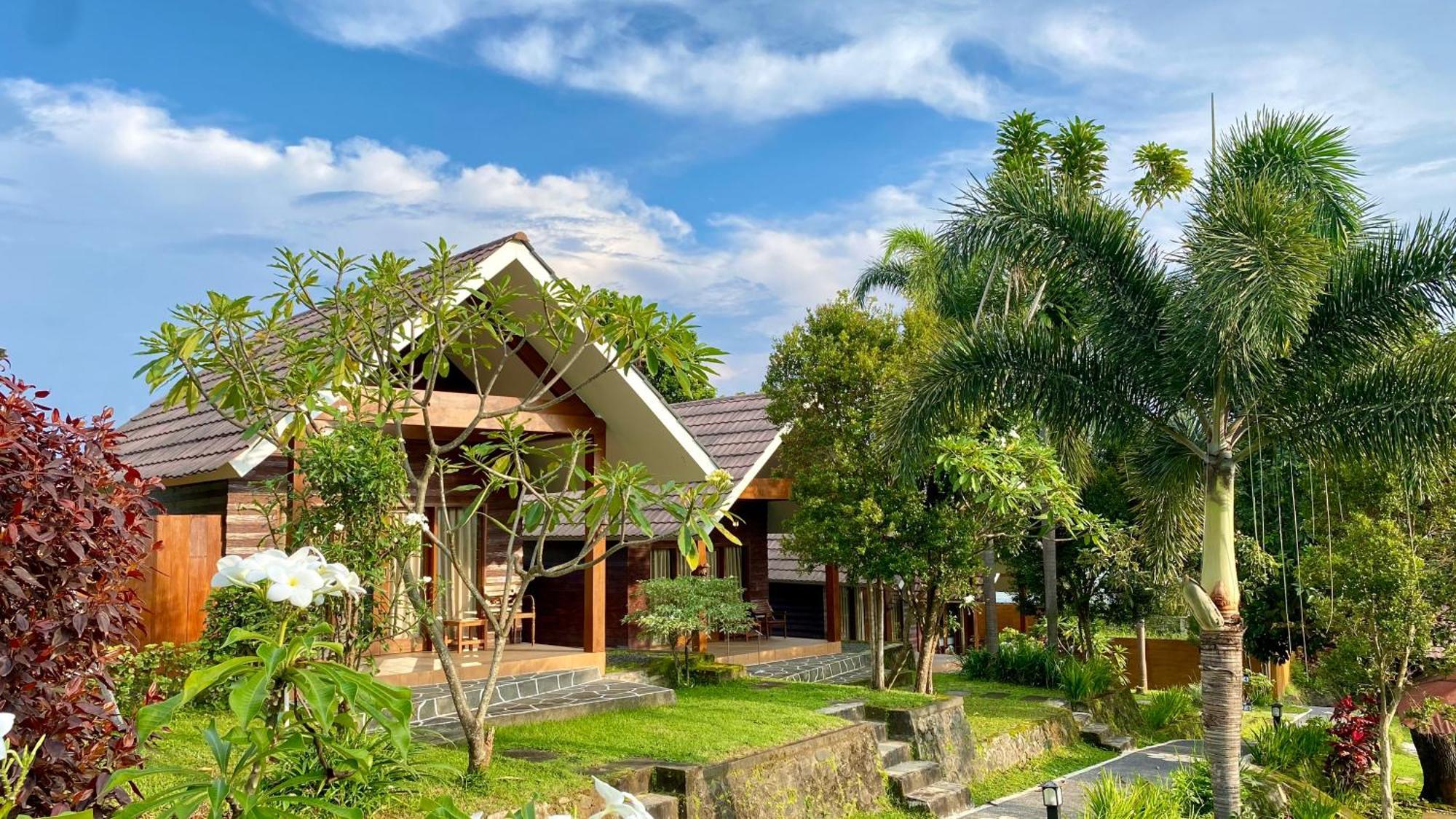 Pondok Senaru Cottages Kültér fotó
