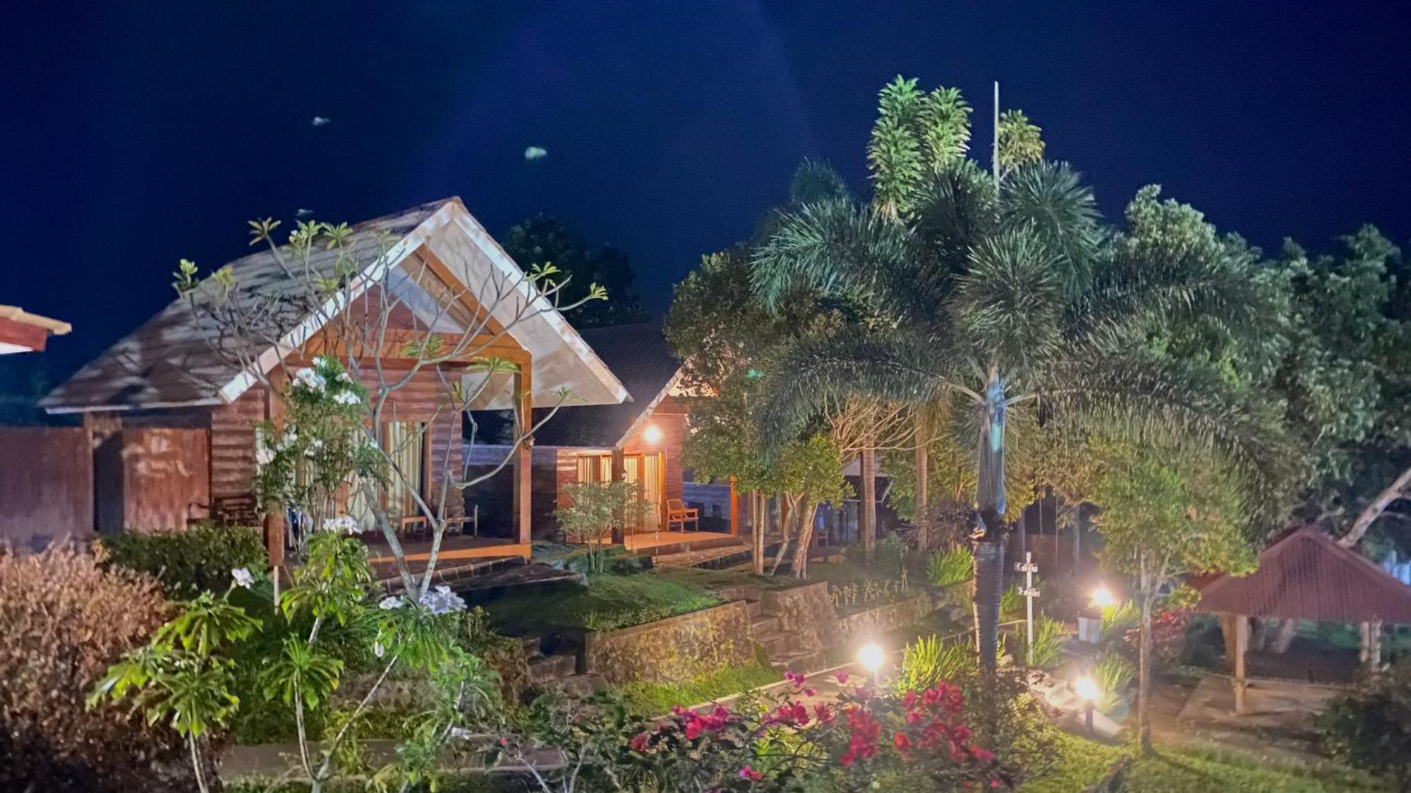 Pondok Senaru Cottages Kültér fotó