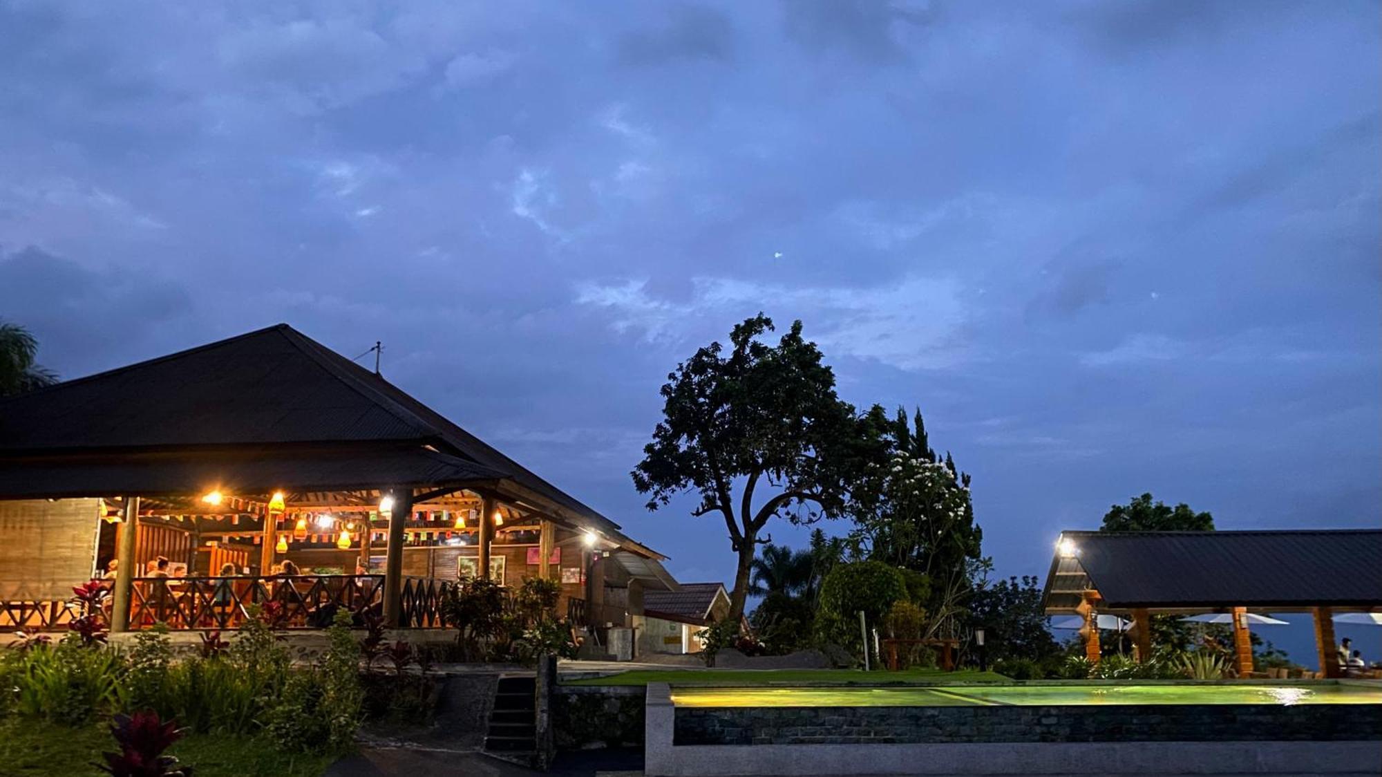 Pondok Senaru Cottages Kültér fotó
