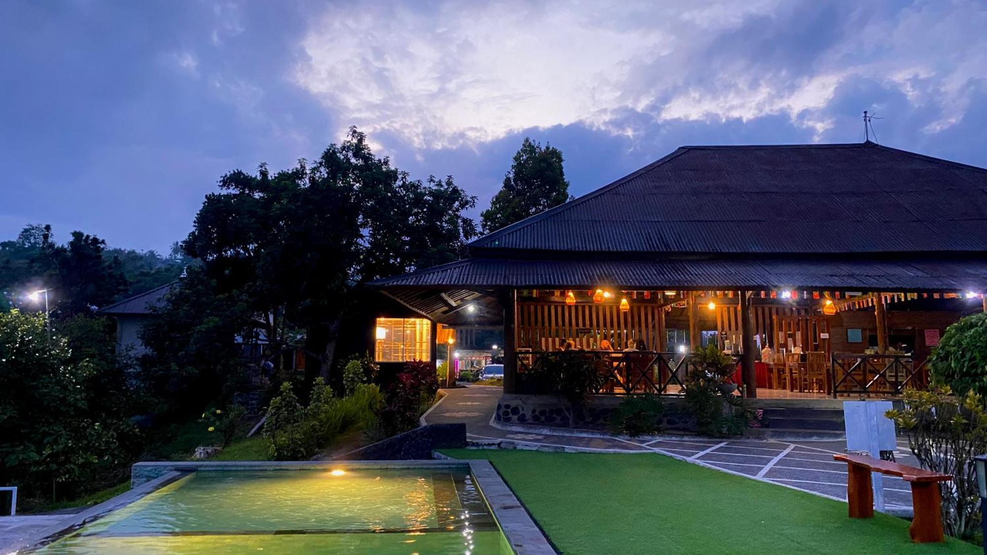 Pondok Senaru Cottages Kültér fotó